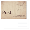 Karte "Post für…"