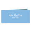 Geburtskarte Pia / Milo