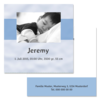 Geburtskarte Emily / Jeremy